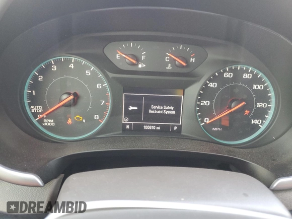 2020 Chevrolet Malibu LS with VIN 1G1ZB5ST2LF050172, listed as a Copart auction lot 50946365 with 100,610 mi miles and Salvage Title. Bid and sale history available at DreamBid. Image 9.