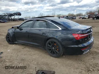 2019 Audi A6 Premium Plus z VIN WAUL2AF23KN091158, wystawiony jako Copart lot #51499345 z przebiegiem 61 755 mil mil oraz Szkoda całkowita • Salvage title. Historia ofert i sprzedaży dostępna na DreamBid. Obrazek 2.