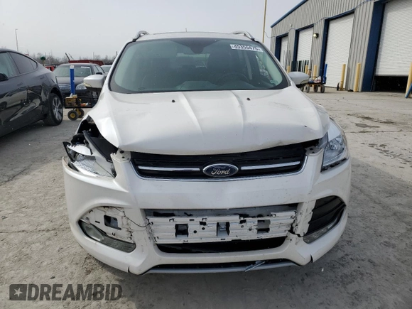 2014 Ford Escape Titanium with VIN 1FMCU9J94EUA86931, listed as a Copart auction lot 45355475 with 172,770 mi miles and Salvage Title. Bid and sale history available at DreamBid. Image 5.