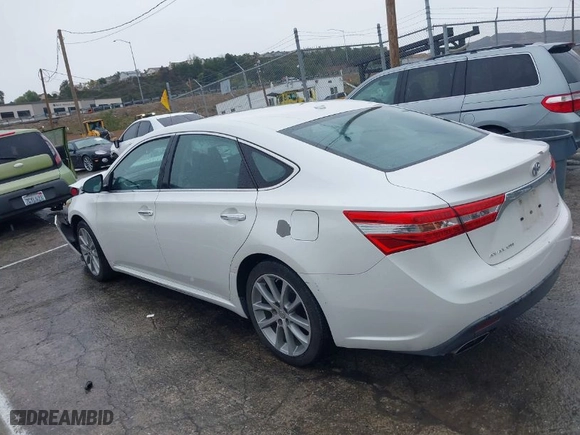 2014 Toyota Avalon Limited with VIN 4T1BK1EB0EU096498, listed as a IAAI auction lot 41767311 with 146,654 mi miles. Bid and sale history available at carsss.com. Image 3.