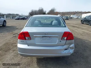 2003 Honda Civic LX with VIN 2HGES16683H505013, listed as a IAAI auction lot 41617324 with 70,728 mi miles. Bid and sale history available at carsss.com. Image 17.