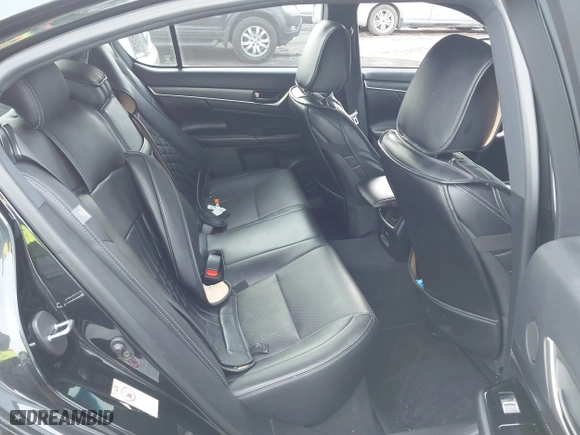 2018 Lexus GS with VIN JTHCZ1BL9JA007541, listed as a IAAI auction lot 41483940 with 58,180 mi miles. Bid and sale history available at carsss.com. Image 8.