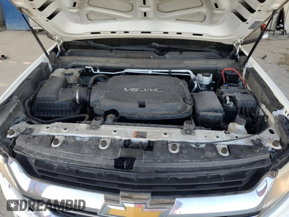 2018 Chevrolet Colorado 4WD Work Truck with VIN 1GCHTBEN6J1138373, listed as a Copart auction lot 75159004 with 149,251 mi miles and Salvage title. Bid and sale history available at DreamBid. Image 11.