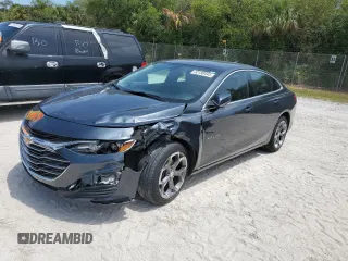 2021 Chevrolet Malibu LT with VIN 1G1ZD5ST9MF025376, listed as a Copart auction lot 52138445 with 78,470 mi miles and Non Repairable. Bid and sale history available at DreamBid. Image 1.