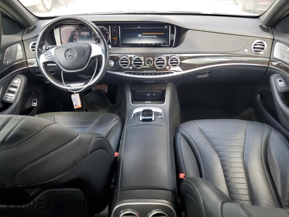 2017 Mercedes-Benz S 550 with VIN WDDUG8FB9HA322605, listed as a Copart auction lot 50385435 with 72,715 mi miles and Salvage Title. Bid and sale history available at carsss.com. Image 8.