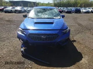 2022 Subaru WRX with VIN JF1VBAA64N9006739, listed as a Copart auction lot 54883615 with 23,724 mi miles and Salvage title. Bid and sale history available at DreamBid. Image 13.