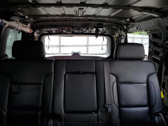 2016 GMC Yukon SLT with VIN 1GKS1BKC0GR433840, listed as a Copart auction lot 66853444 with 141,830 mi miles and Salvage Title. Bid and sale history available at carsss.com. Image 10.