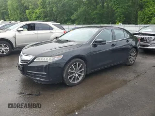 2015 Acura TLX V6 z VIN 19UUB2F37FA001160, wystawiony jako Copart lot #58490305 z przebiegiem 107 897 mil mil oraz Szkoda całkowita • Salvage title. Historia ofert i sprzedaży dostępna na DreamBid. Obrazek 1.