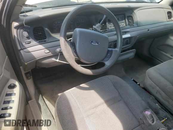 2009 Ford Police Interceptor с VIN 2FAHP71V79X143453, выставлен на аукционе Copart как лот 61085455 с пробегом Не указан миль и Чистый • Clean title. История ставок и продаж доступна на DreamBid. Изображение 8.