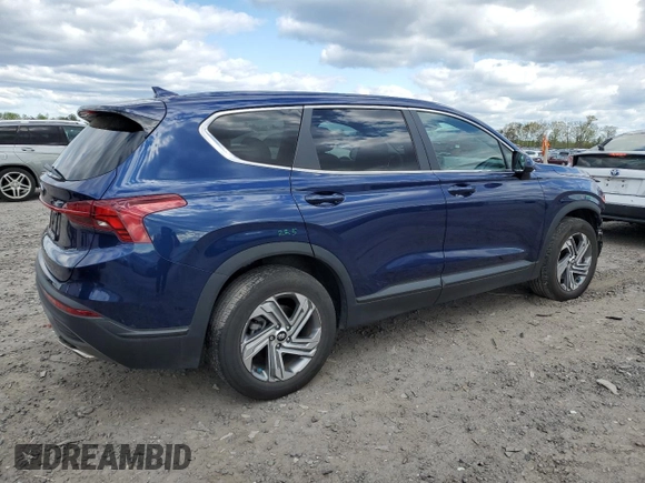 2023 Hyundai Santa Fe SE with VIN 5NMS14AJ0PH485089, listed as a Copart auction lot 52774855 with 23,840 mi miles and Salvage title. Bid and sale history available at DreamBid. Image 3.