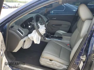 2015 Acura TLX with VIN 19UUB1F33FA022727, listed as a Copart auction lot 53667755 with 140,031 mi miles and Salvage title. Bid and sale history available at DreamBid. Image 7.