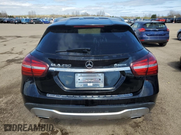 2018 Mercedes-Benz GLA 250 z VIN WDCTG4GB6JJ435716, wystawiony jako Copart lot #56256115 z przebiegiem 128 909 mil mil oraz Czysty tytuł • Clean title. Historia ofert i sprzedaży dostępna na DreamBid. Obrazek 6.