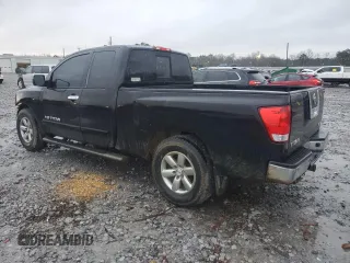 2010 Nissan Titan SE with VIN 1N6AA0CA4AN325984, listed as a Copart auction lot 48220805 with 191,926 mi miles and Salvage Title. Bid and sale history available at carsss.com. Image 2.