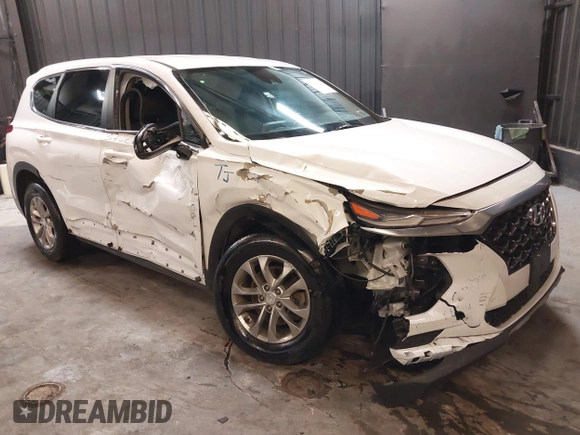 2020 Hyundai Santa Fe SE with VIN 5NMS2CAD8LH163523, listed as a IAAI auction lot 42123756 with 72,992 mi miles and . Bid and sale history available at DreamBid. Image 1.