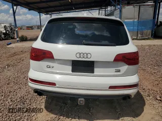 2011 Audi Q7 Premium z VIN WA1CMAFEXBD009157, wystawiony jako Copart lot #55966185 z przebiegiem 148 515 mil mil oraz Szkoda całkowita • Salvage title. Historia ofert i sprzedaży dostępna na DreamBid. Obrazek 6.
