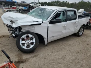 2022 Ram 1500 Big Horn with VIN 1C6RRFFG2NN349716, listed as a Copart auction lot 42399635 with Not provided miles and Salvage title. Bid and sale history available at DreamBid. Image 1.