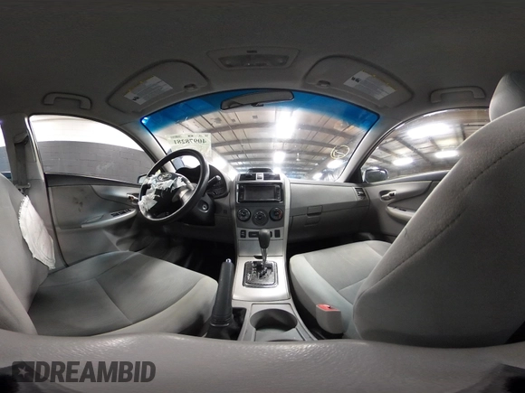 2013 Toyota Corolla L with VIN 2T1BU4EEXDC025315, listed as a IAAI auction lot 40978281 with 106,597 mi miles and . Bid and sale history available at carsss.com. Image 18.