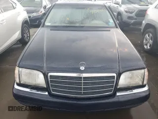 1999 Mercedes-Benz S-Class with VIN WDBGA51G8XA425456, listed as a Copart auction lot 74369624 with 0 mi miles and Non Repairable. Bid and sale history available at carsss.com. Image 5.