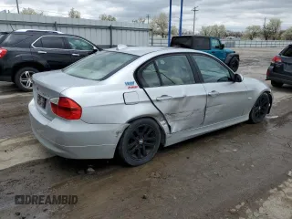 2007 BMW 3 Series 328xi with VIN WBAVC93517KZ71576, listed as a Copart auction lot 53523475 with 185,028 mi miles and Salvage title. Bid and sale history available at DreamBid. Image 3.