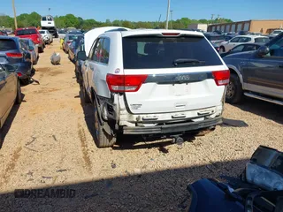 2013 Jeep Grand Cherokee Limited with VIN 1C4RJEBG7DC546133, listed as a IAAI auction lot 41970941 with 146,077 mi miles. Bid and sale history available at carsss.com. Image 6.
