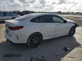 2020 BMW 2 Series 228i xDrive with VIN WBA73AK06L7F72999, listed as a Copart auction lot 84939604 with 38,259 mi miles and Non Repairable. Bid and sale history available at DreamBid. Image 3.
