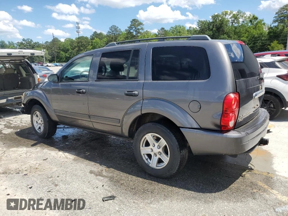 2004 Dodge Durango SLT with VIN 1D4HD48NX4F167468, listed as a Copart auction lot 56665595 with 275,747 mi miles and Salvage title. Bid and sale history available at DreamBid. Image 2.