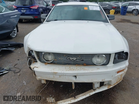 2008 Ford Mustang GT Deluxe с VIN 1ZVHT82H185196893, выставлен на аукционе IAAI как лот 42497243 с пробегом Не указан миль и . История ставок и продаж доступна на DreamBid. Изображение 11.