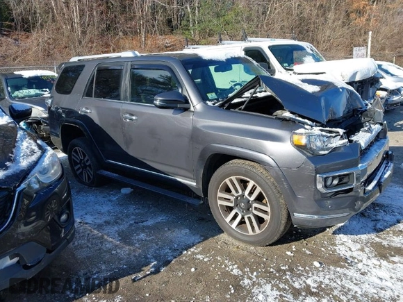 2015 Toyota 4Runner Limited with VIN JTEBU5JR5F5257220, listed as a IAAI auction lot 41168121 with 133,798 mi miles and . Bid and sale history available at DreamBid. Image 1.