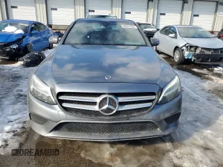2019 Mercedes-Benz C 300 with VIN 55SWF8EBXKU300214, listed as a Copart auction lot 88691205 with 63,550 mi miles and Salvage Title. Bid and sale history available at DreamBid. Image 5.