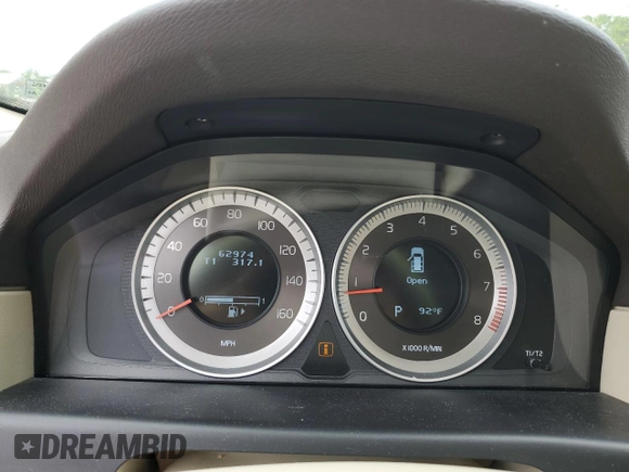2013 Volvo XC70 3.2L with VIN YV4952BZ1D1160286, listed as a Copart auction lot 60801694 with 62,974 mi miles and Salvage Title. Bid and sale history available at DreamBid. Image 9.