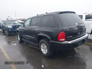 2001 Dodge Durango with VIN 1B4HS28Z81F633580, listed as a IAAI auction lot 41927699 with 189,211 mi miles and . Bid and sale history available at DreamBid. Image 3.