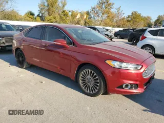 2013 Ford Fusion Titanium with VIN 3FA6P0K96DR133343, listed as a Copart auction lot 75469224 with 134,855 mi miles and Salvage Title. Bid and sale history available at carsss.com. Image 4.