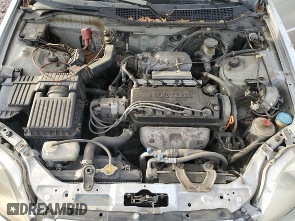 1997 Honda Civic EX z VIN 2HGEJ8647VH587457, wystawiony jako Copart lot #75543774 z przebiegiem 199 690 mil mil oraz Czysty tytuł • Clean title. Historia ofert i sprzedaży dostępna na DreamBid. Obrazek 11.