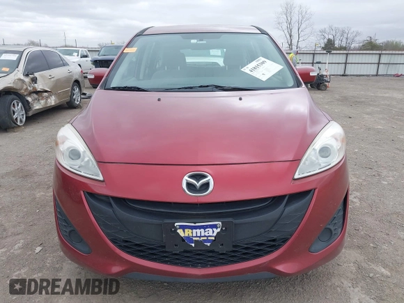 2014 Mazda Mazda5 Sport with VIN JM1CW2BL1E0171734, listed as a IAAI auction lot 41815309 with 107,330 mi miles. Bid and sale history available at carsss.com. Image 13.