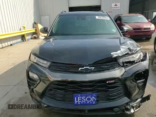 2022 Chevrolet TrailBlazer RS with VIN KL79MTSL2NB113817, listed as a Copart auction lot 50630965 with 39,588 mi miles and Salvage Title. Bid and sale history available at carsss.com. Image 14.