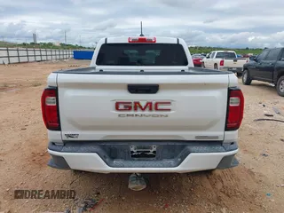 2024 GMC Canyon 4WD Elevation with VIN 1GTP6BEK4R1131393, listed as a IAAI auction lot 42166312 with 24,853 mi miles and . Bid and sale history available at carsss.com. Image 16.
