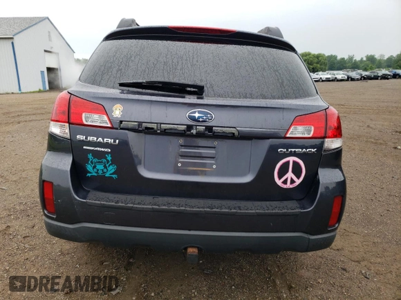 2010 Subaru Outback Limited z VIN 4S4BRCJC3A3317808, wystawiony jako Copart lot #63094675 z przebiegiem 174 345 mil mil oraz Szkoda całkowita • Salvage title. Historia ofert i sprzedaży dostępna na DreamBid. Obrazek 6.