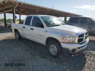 2006 Dodge 1500 SLT with VIN 1D7HA18N06S582688, listed as a Copart auction lot 53464545 with 221,792 mi miles and Salvage Title. Bid and sale history available at carsss.com. Image 4.