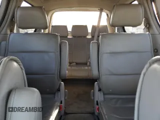 2004 Nissan Quest SE with VIN 5N1BV28U44N353181, listed as a Copart auction lot 84300274 with 18,732 mi miles and Salvage Title. Bid and sale history available at carsss.com. Image 10.