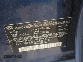 2018 Hyundai Sonata Sport with VIN 5NPE34AF0JH630743, listed as a Copart auction lot 51746945 with 83,077 mi miles and Salvage Title. Bid and sale history available at carsss.com. Image 12.