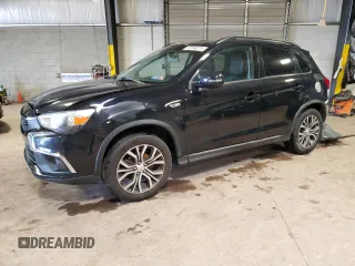2016 Mitsubishi Outlander Sport 2.4 SEL with VIN JA4AP4AW3GZ035576, listed as a Copart auction lot 50198275 with 111,043 mi miles and Salvage Title. Bid and sale history available at carsss.com. Image 1.