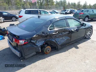 2010 Acura TSX with VIN JH4CU2F69AC031819, listed as a IAAI auction lot 42080516 with 233,042 mi miles. Bid and sale history available at carsss.com. Image 4.