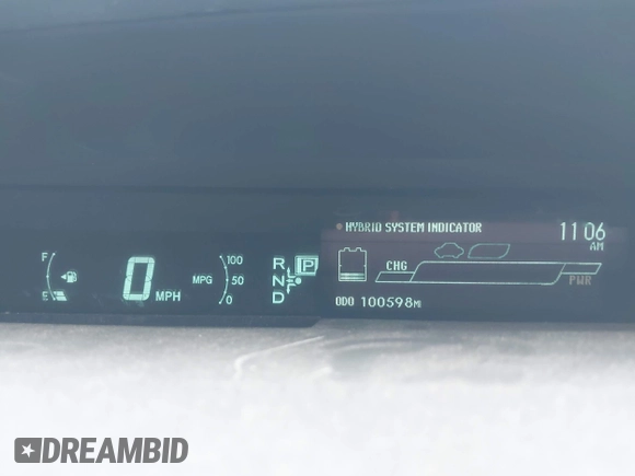 2015 Toyota Prius Four with VIN JTDKN3DU4F1997127, listed as a IAAI auction lot 42194940 with 100,598 mi miles and . Bid and sale history available at DreamBid. Image 15.