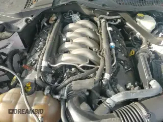 2017 Ford Mustang GT с VIN 1FA6P8CF4H5311987, выставлен на аукционе Copart как лот 68323505 с пробегом 42 971 миль миль и Списание • Salvage title. История ставок и продаж доступна на DreamBid. Изображение 13.