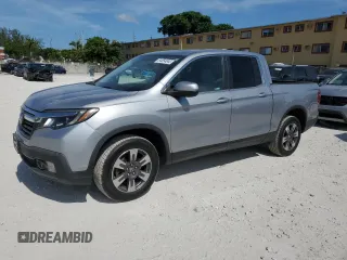 2019 Honda Ridgeline RTL with VIN 5FPYK3F55KB016949, listed as a Copart auction lot 64054845 with 116,923 mi miles and Clean title. Bid and sale history available at DreamBid. Image 1.