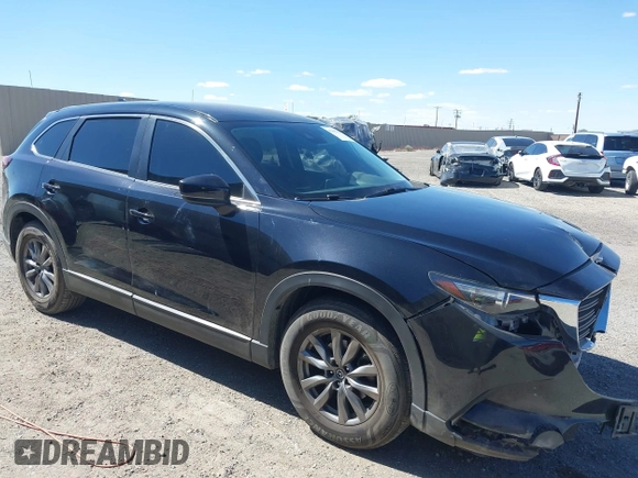 2018 Mazda CX-9 Sport with VIN JM3TCABY8J0223750, listed as a IAAI auction lot 42155429 with 133,543 mi miles and . Bid and sale history available at DreamBid. Image 1.