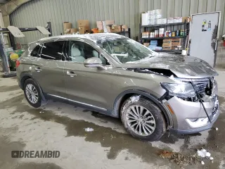 2017 Lincoln MKX Select with VIN 2LMPJ6KR4HBL38960, listed as a Copart auction lot 45810275 with 88,953 mi miles and Salvage Title. Bid and sale history available at carsss.com. Image 4.
