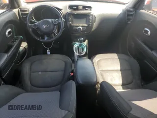 2018 Kia Soul + with VIN KNDJP3A56J7556236, listed as a Copart auction lot 49662525 with 96,947 mi miles and Salvage Title. Bid and sale history available at DreamBid. Image 8.