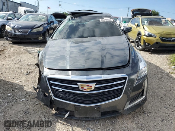 2016 Cadillac CTS Luxury Collection AWD with VIN 1G6AX5SS3G0121176, listed as a Copart auction lot 65710224 with Not Provided miles and Salvage Title. Bid and sale history available at DreamBid. Image 5.