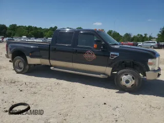 2008 Ford F-350 XL with VIN 1FTWW33R08EA73212, listed as a Copart auction lot 56852205 with 122,691 mi miles and Clean title. Bid and sale history available at DreamBid. Image 4.